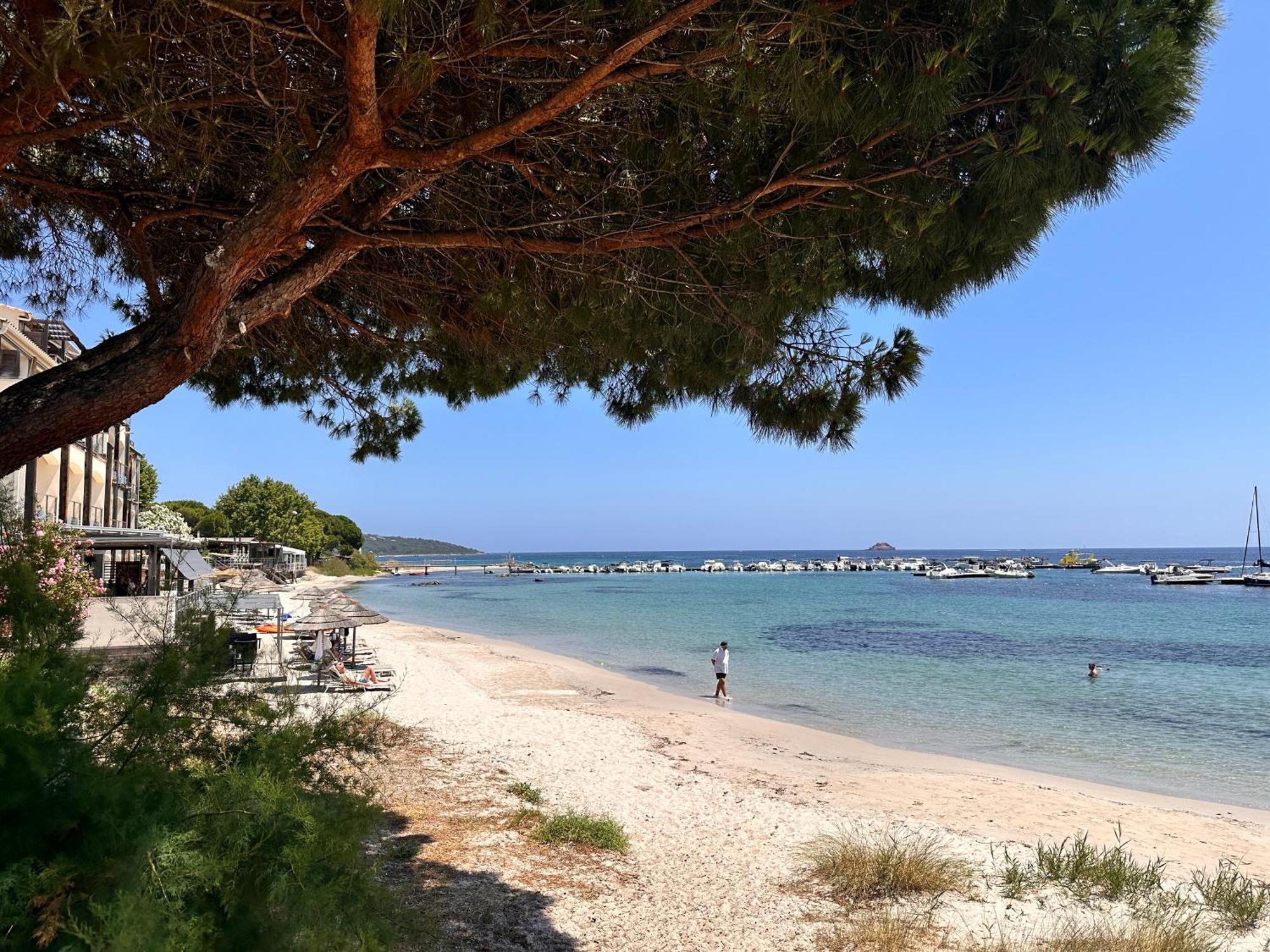 Charmant 2 Piece Tout Equipe Climatise Sainte-Lucie de Porto-Vecchio Buitenkant foto